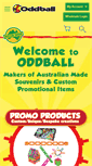 Mobile Screenshot of oddball.com.au